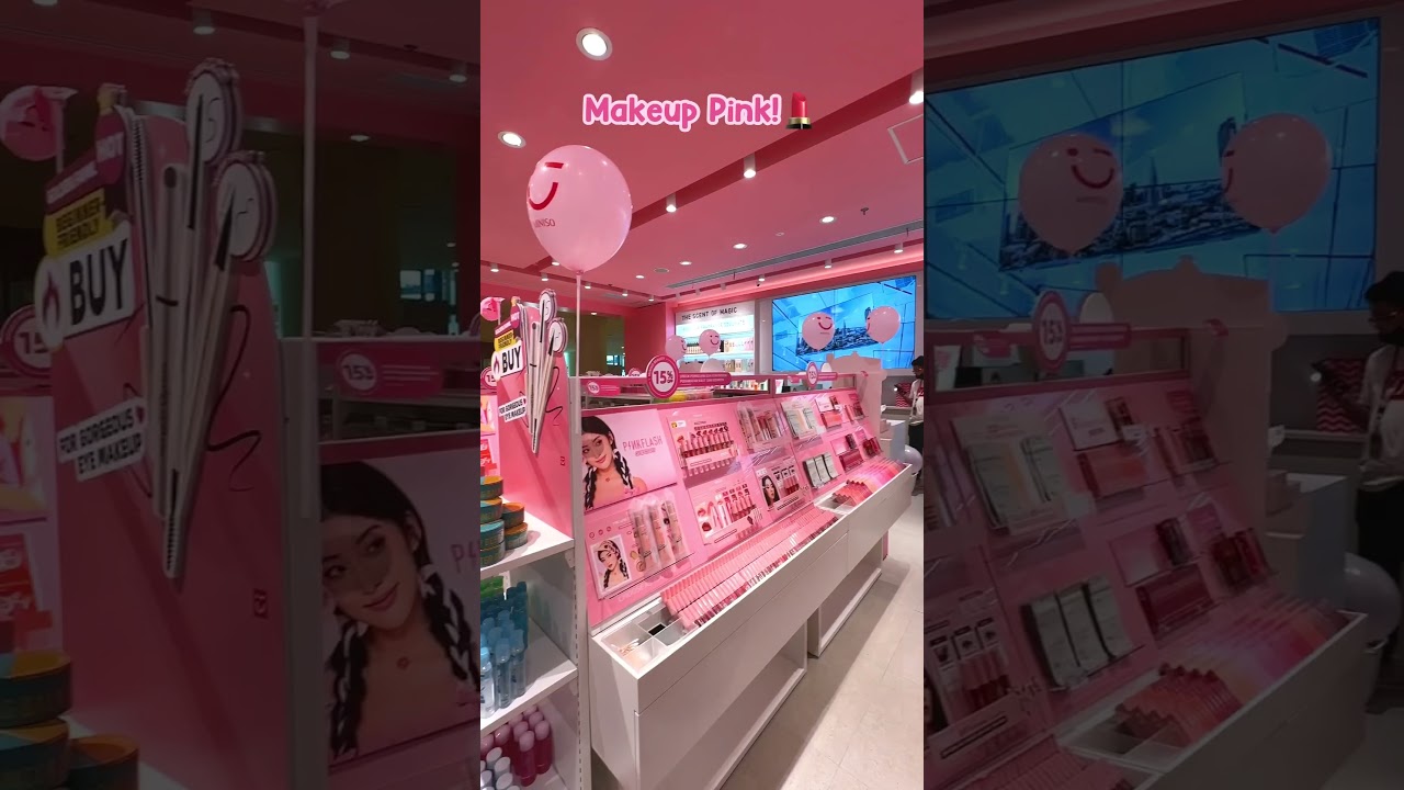 Miniso Pink Grand Indonesia