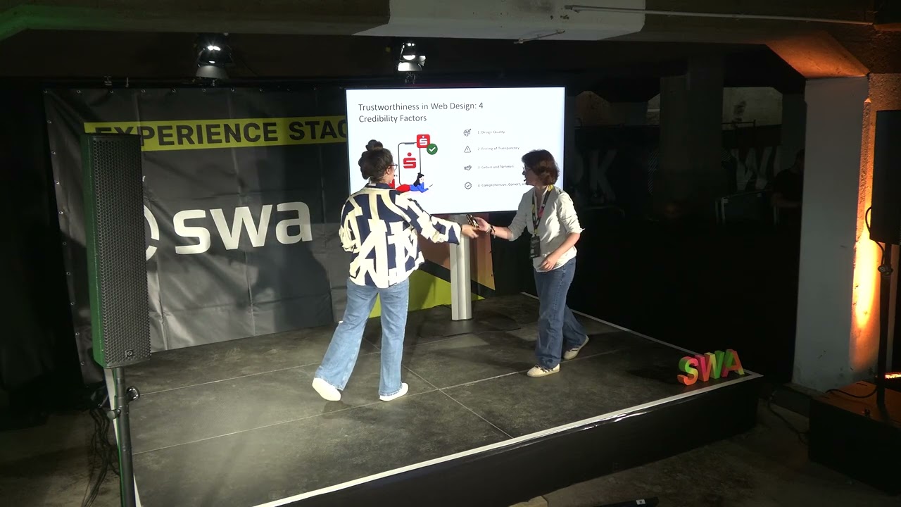 Vertrauen Schritt für Schritt aufbauen | Lisa Zick und Irene Sacchi | Sparkscon 2024