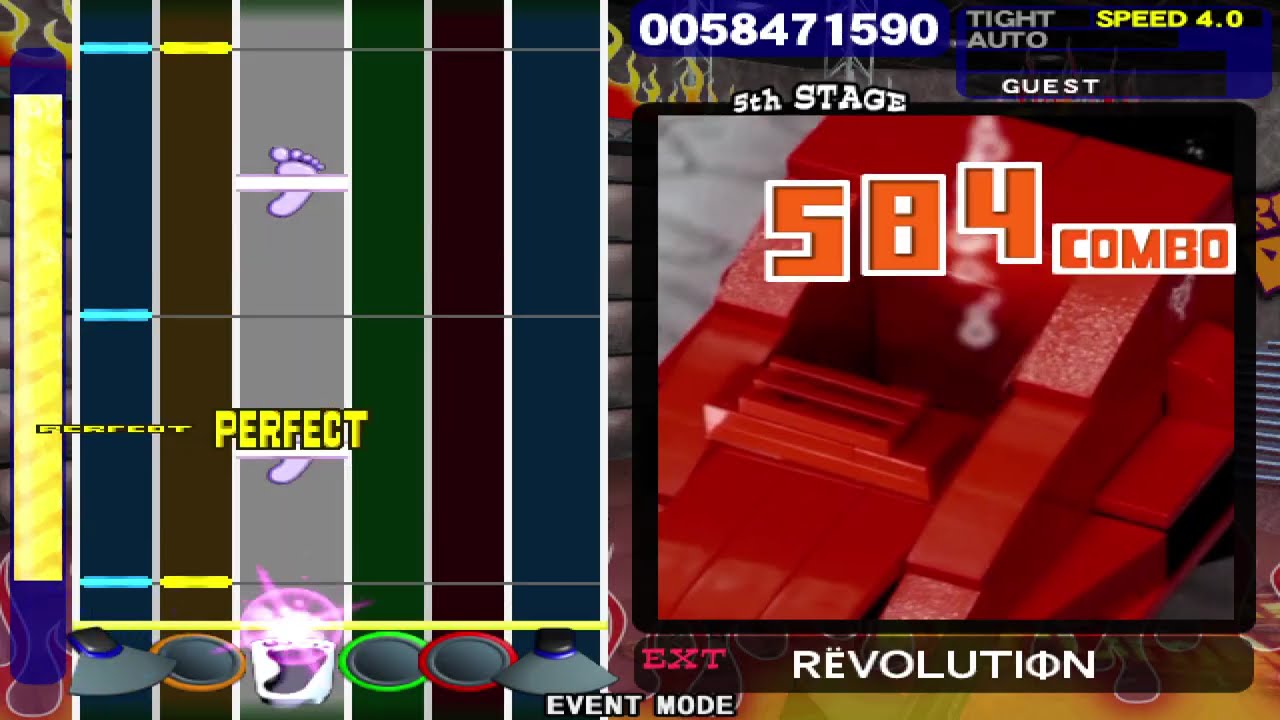 DrumMania V4 - REVOLUTION (EXTREME) #terra | #ドラムマニア