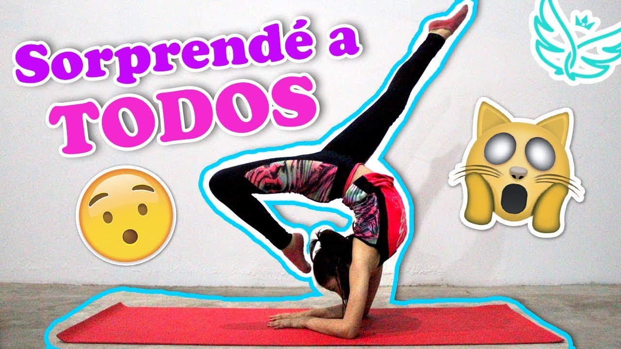 5 ACROBACIAS FÁCILES PARA SORPRENDER A TODOS! 🤩 | Grupo SILFIDES