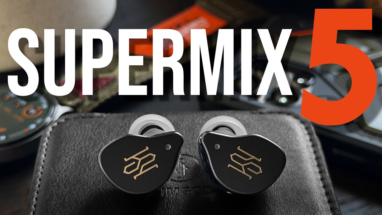 Обзор SIMGOT SUPERMIX 5!