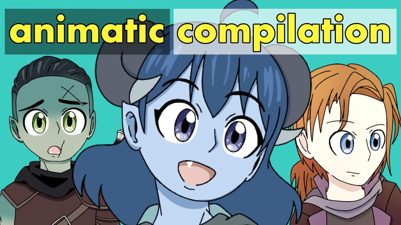 I Compiled All My Critical Role Campaign 2 Animatics & Animations Into One Video (MASSIVE SPOILERS)