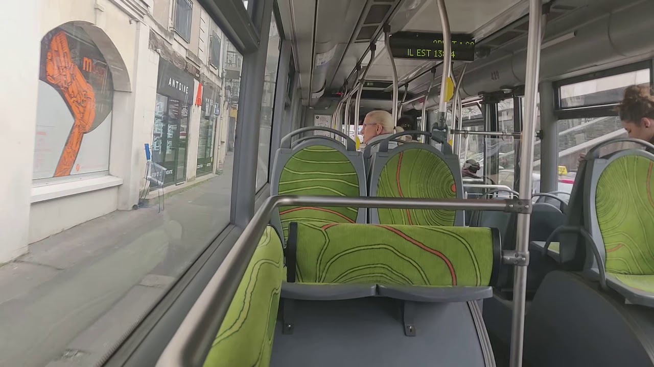 Scania Omnicity I CN94UB ZF #429 | Ligne 11 | Réseau Irigo d'Angers