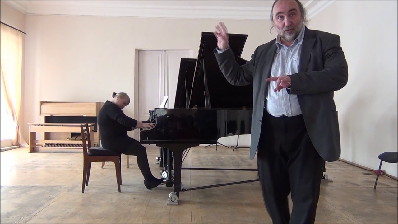 Михаил Аркадьев Мастер-классы, Екатеринбург, 2013, часть 12. Скарлатти, Соната h moll K197
