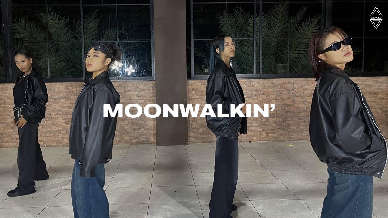[COMA CREW] LNGSHOT - MOONWALKIN' Dance Cover from Indonesia