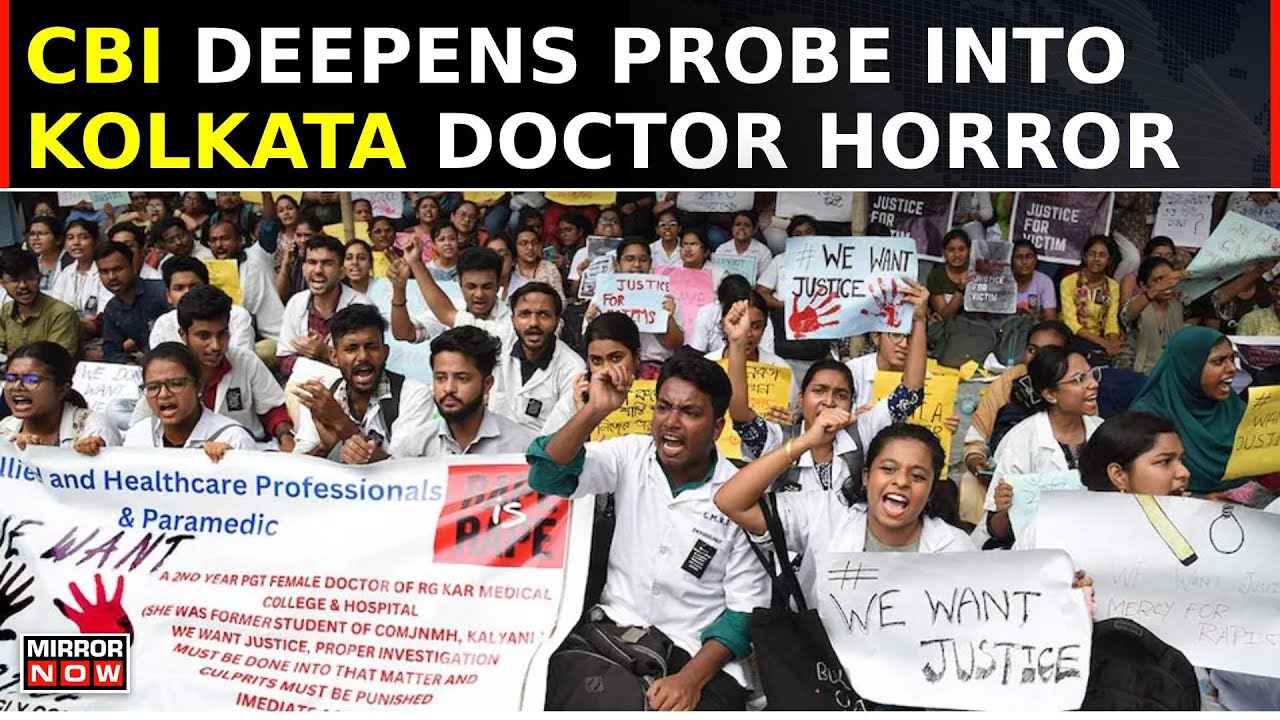CBI Intensifies Kolkata Doctor Horror Probe | 42 Questioned, Accused In Custody, Grilling Underway