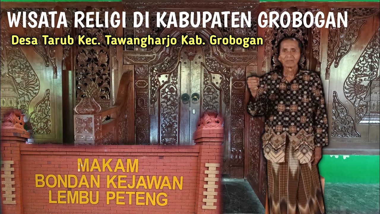 WISATA RELIGI KE MAKAM LEMBU PETENG BONDAN KEJAWAN