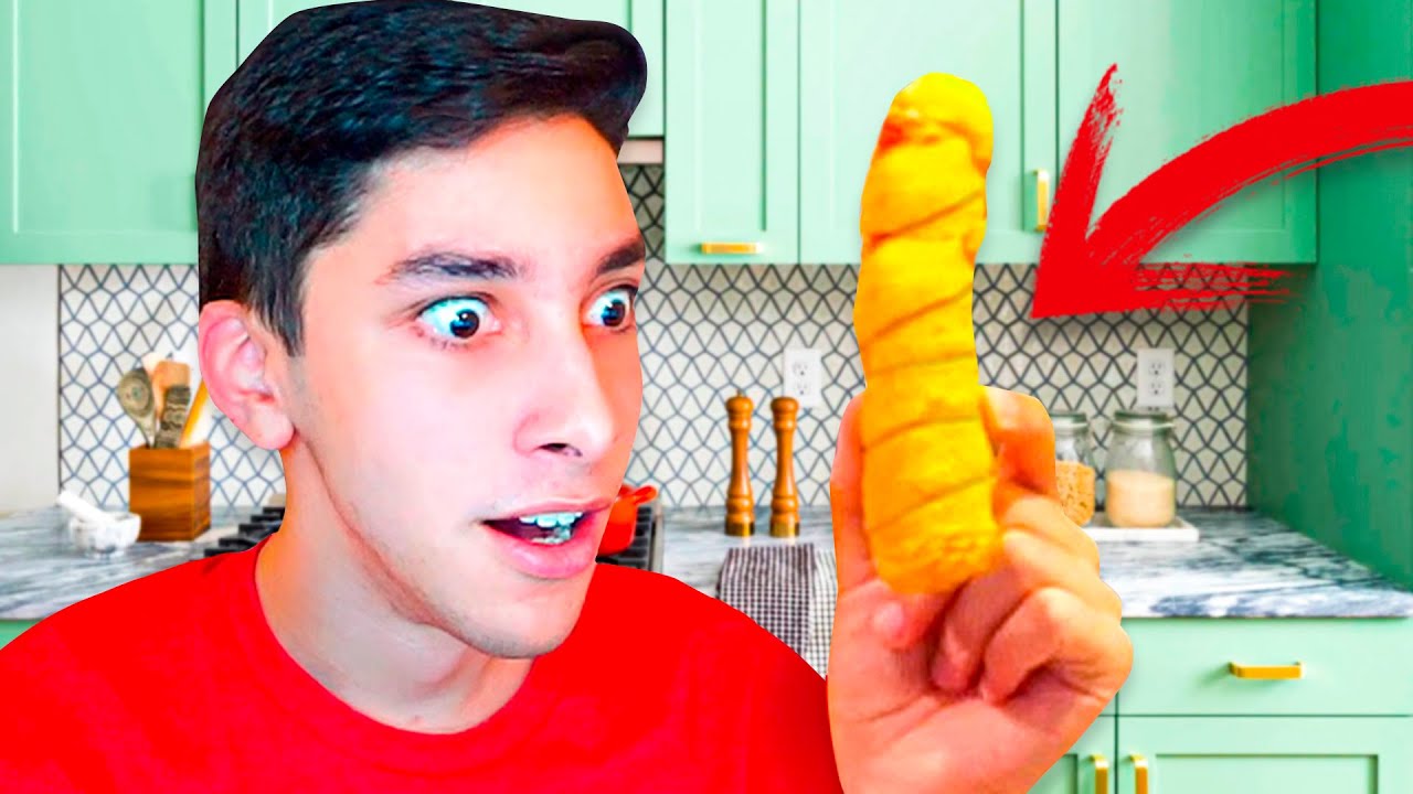 COCIN&Eacute; TEQUE&Ntilde;OS por PRIMERA VEZ... y me quedaron GOD. - Kesto