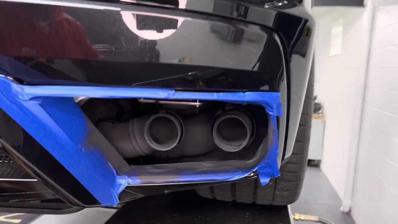 MUST DO MOD… C8 CORVETTE