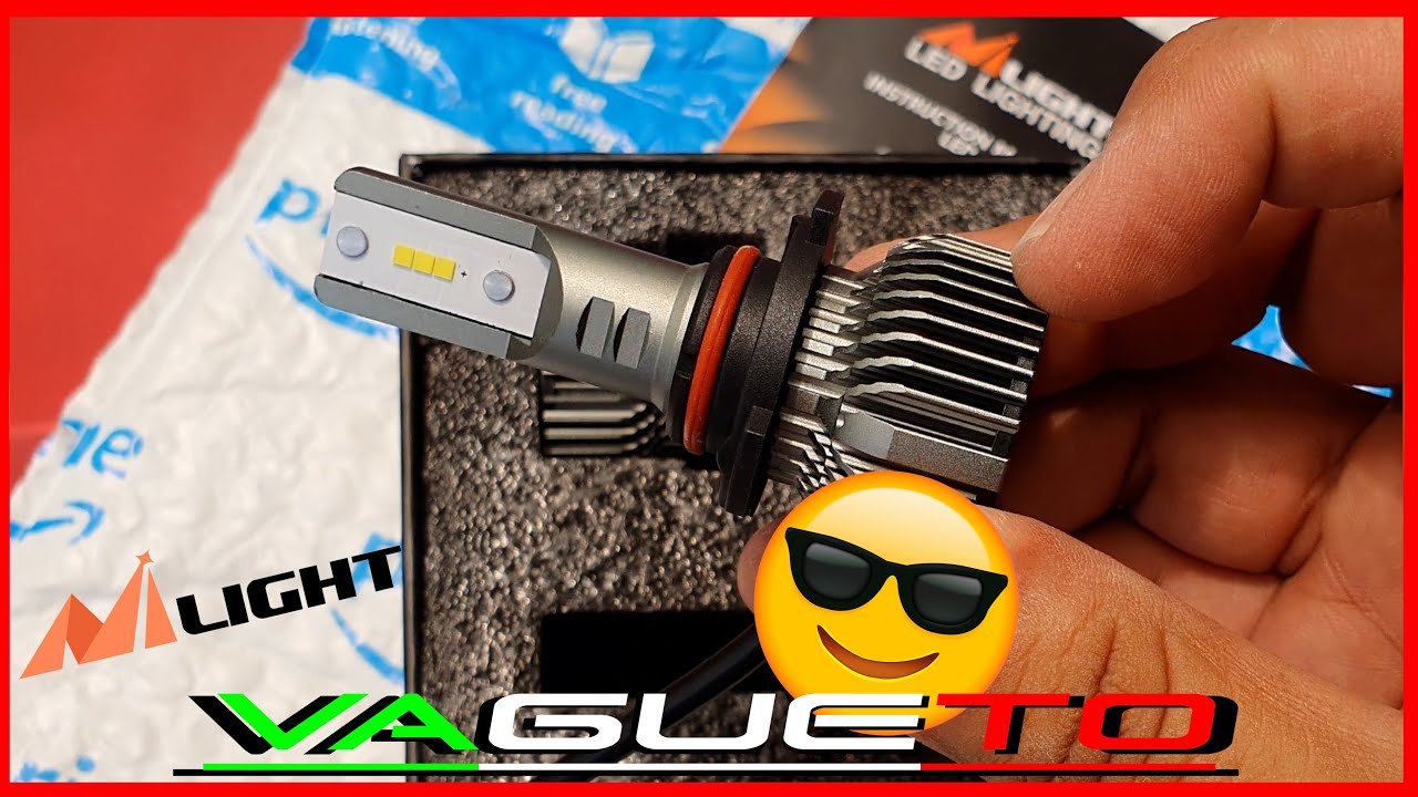 Probamos los focos Nilight 9005/HB3 LED NE2X en el Kia Rio