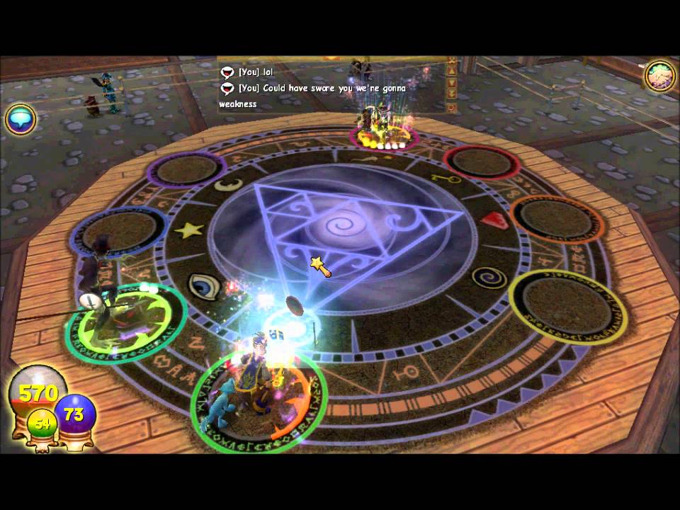 Wizard101- 1v1 Pvp Trevor SkullBlade vs Marcus SoulBlade ( Epic Adept PvP)