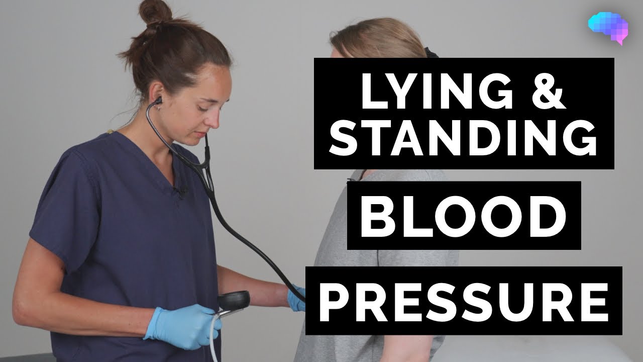 Lying & Standing Blood Pressure | Postural Hypotension | OSCE Guide | UKMLA | CPSA | PLAB 2