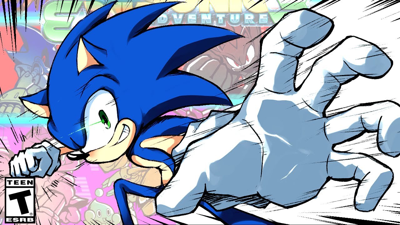 Sonic The FighterZ — ОЧЕНЬ СЛОЖНАЯ ИГРА...