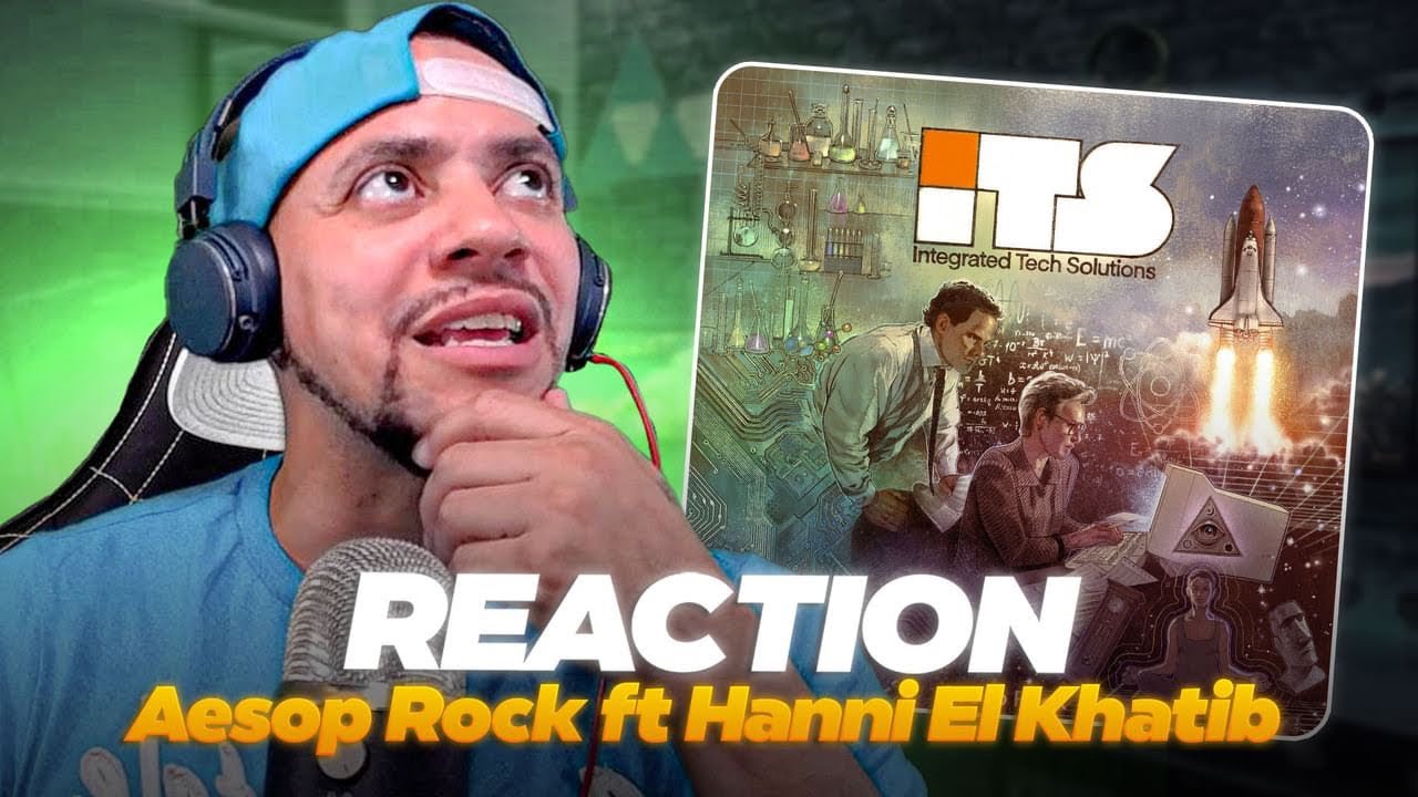 BEST SONG ON THE ALBUM???? Aesop Rock ft Hanni El Kahtib - Kyanite (REACTION)