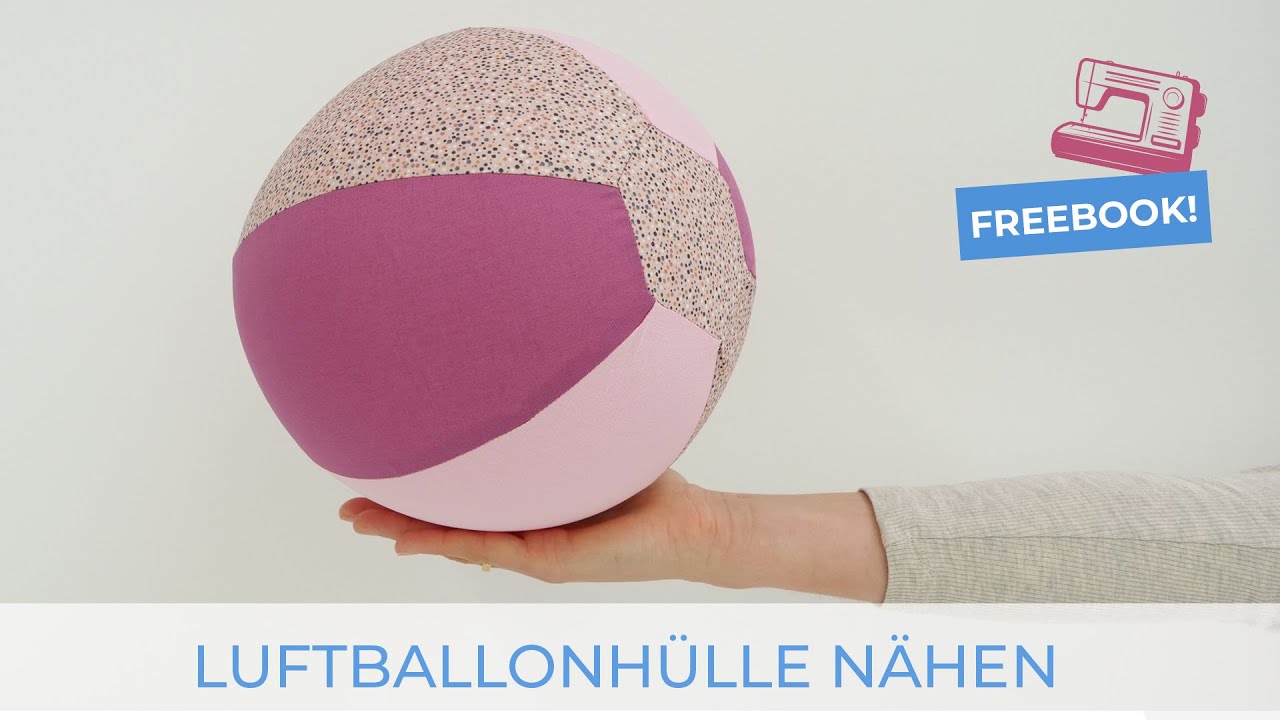 LUFTBALLONHÜLLE nähen ♥ Freebook Malomi Design