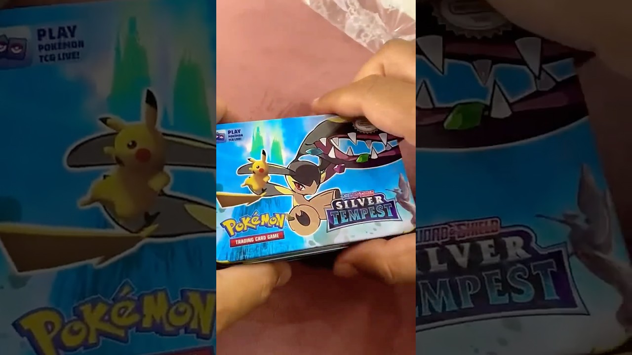 Bought New Pokemon Silver Tempest Box | Will open cards tomorrow #shorts #pokemoncards #pokemon