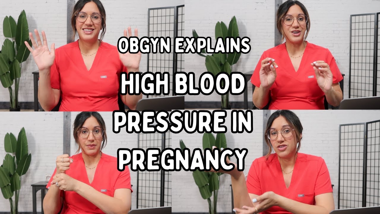 WHY WE WORRY ABOUT GESTATIONAL HYPERTENSION + PRE-ECLAMPSIA | OBGYN EXPLAINS