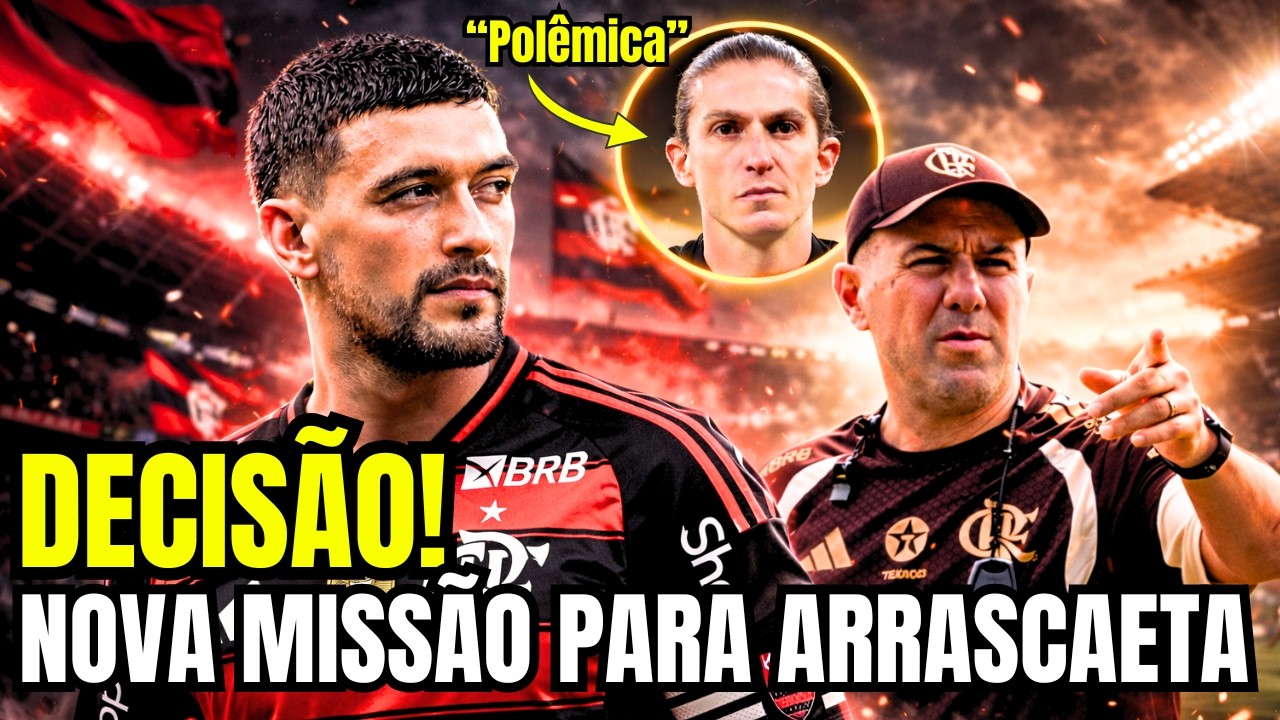 BOMBA! Flamengo Planeja Reforços e Novo Papel de Arrascaeta Agita Bastidores