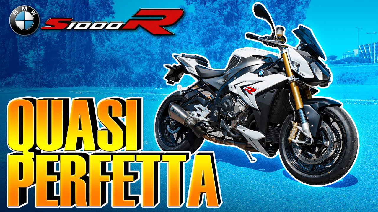 UN PASSO DALLA PERFEZIONE...BMW S1000R Test Ride