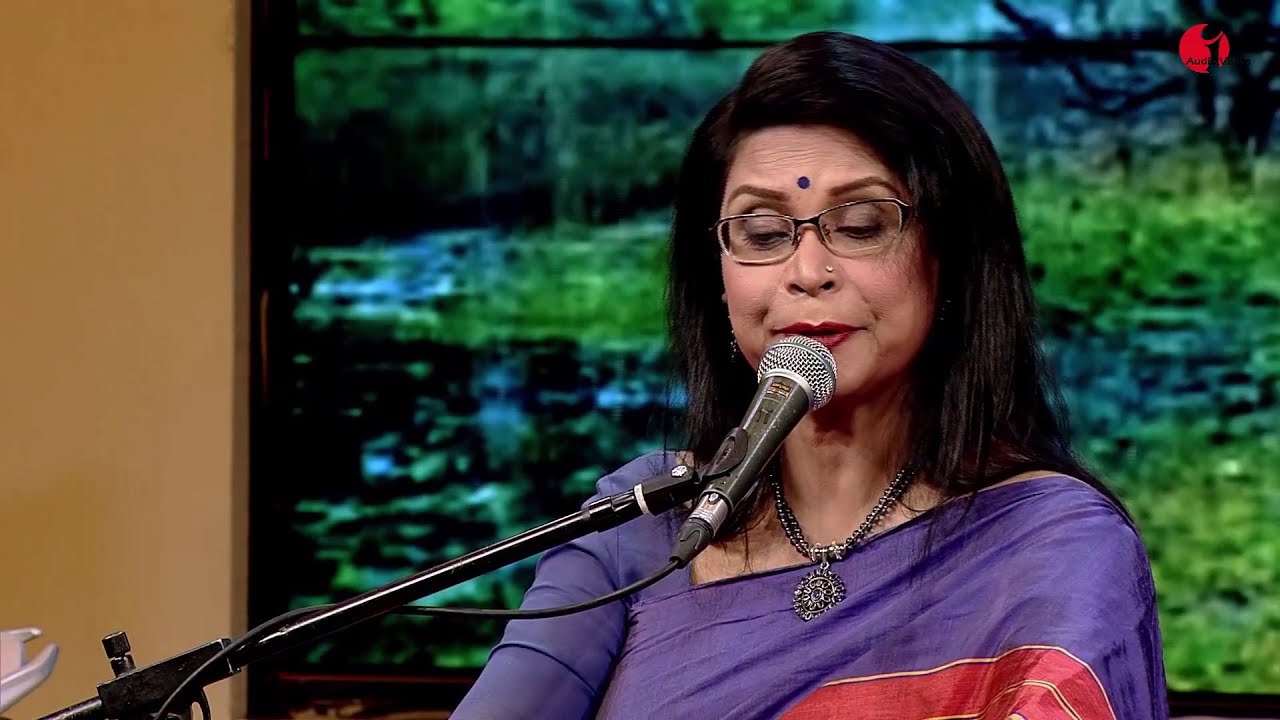 Abar Esechhe Ashar || Rezwana Choudhury Bannya || Tagore Song || Channel i   IAV
