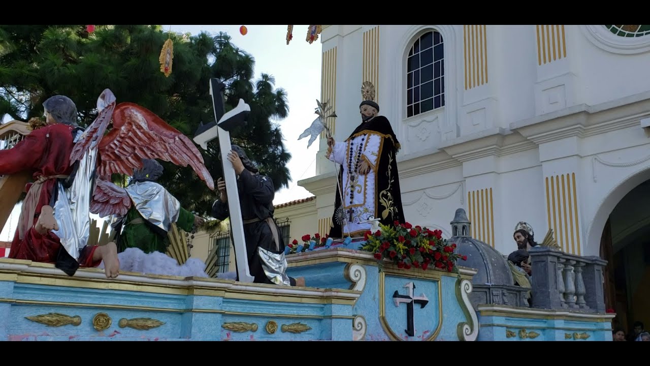 Finalizacion de la Fiesta Patronal De Santo Domingo De Guzmán Mixco 2019.