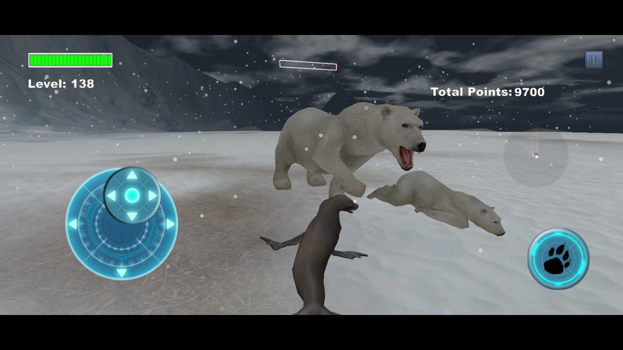 Sea Lion Simulator 3D VS All Bosses