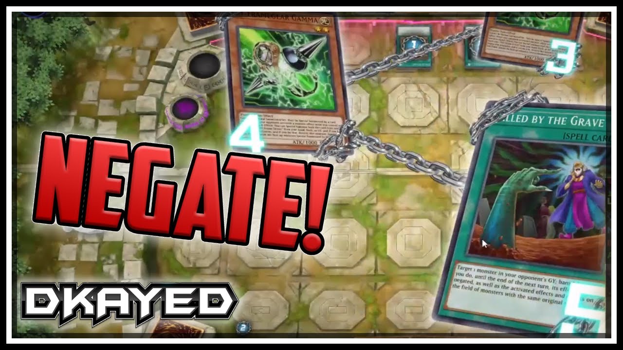 Too Many Negates in Master Duel? Negate the Negate with Negate for the Negate!