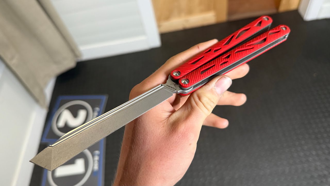 A New Grail // Maranza Knives Zika Unboxing and First Impressions. 