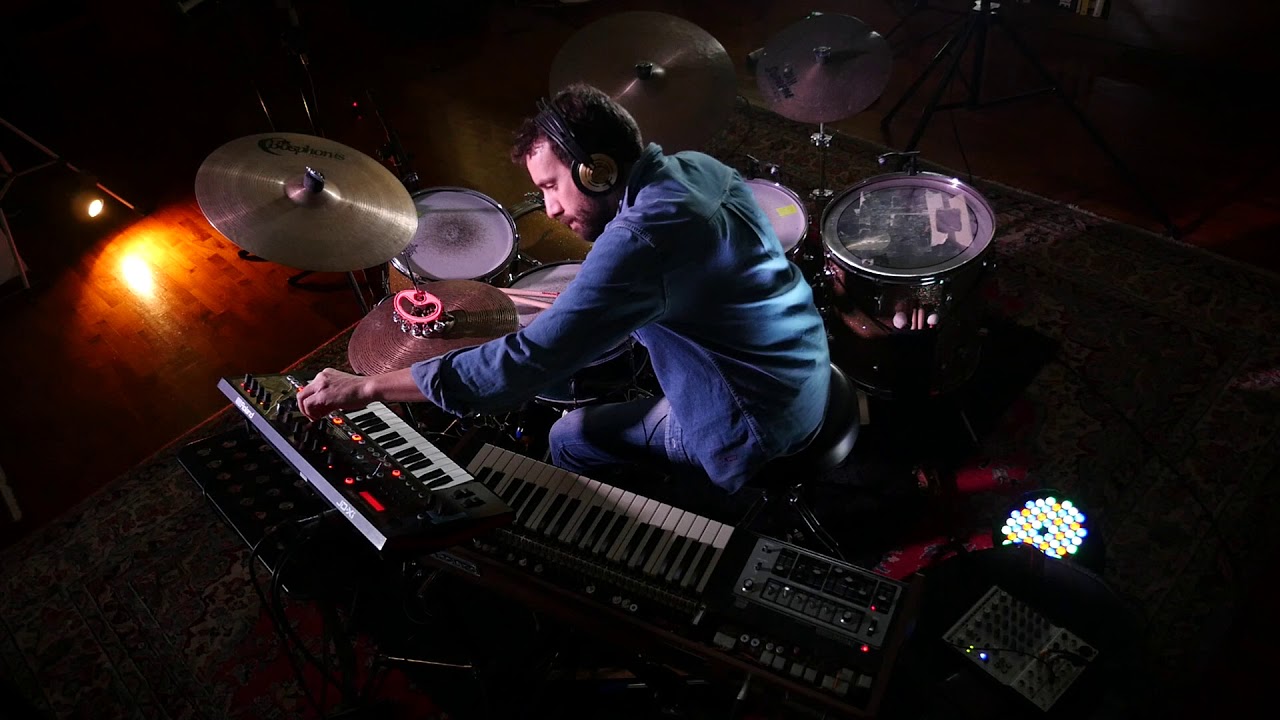 Tommaso Cappellato Drums/Synths Session at True Colours Studio (Room D)