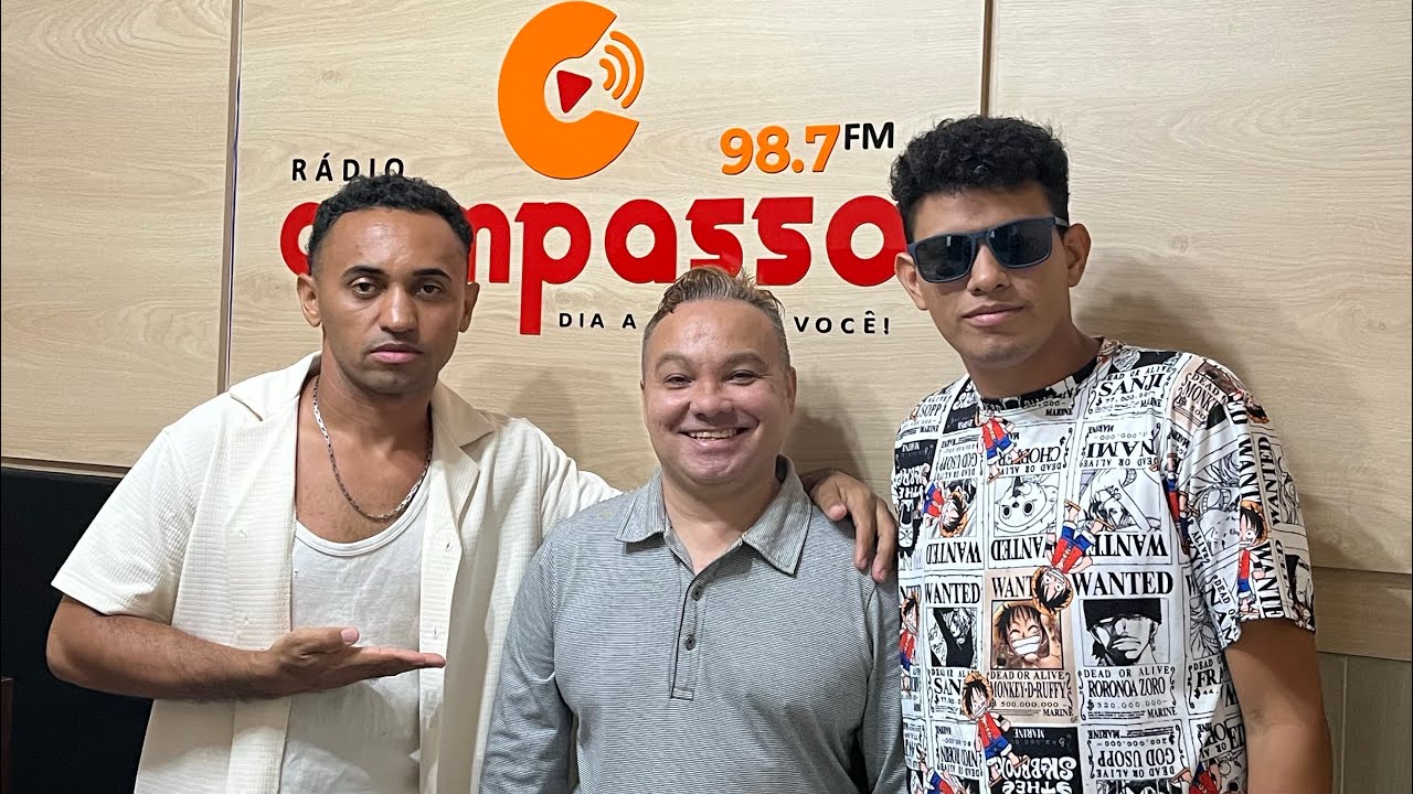 Entrevista com o Rapper @LPOOficial e o DJ e Produtor Musical Sheik na @radiocompassofm 