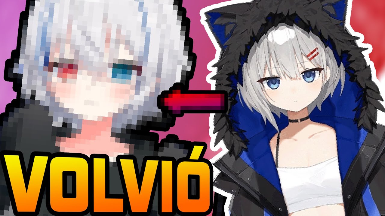 RURINE LUNA REGRESÓ AL FIN | Nisha Nixyeva