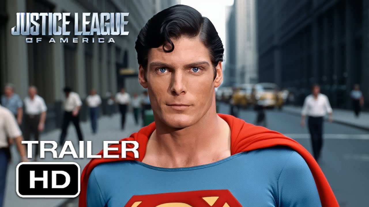 Justice League of America - Teaser Trailer | '90s Retro Concept