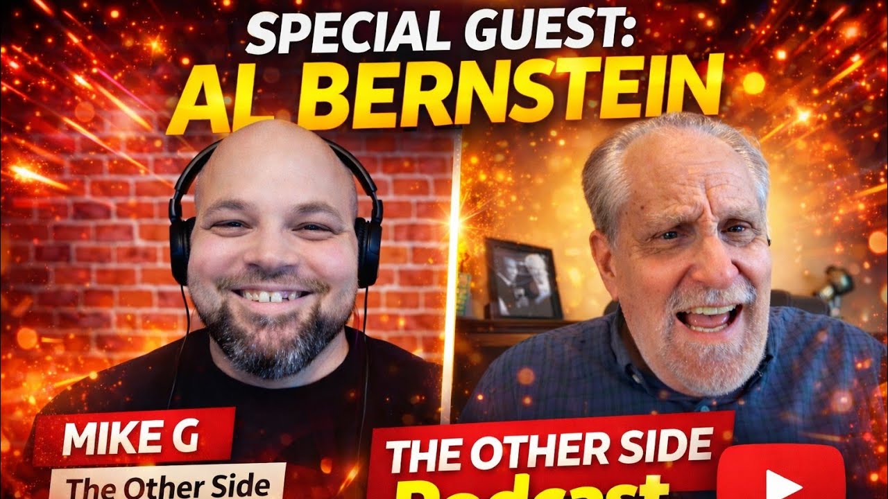AL BERNSTEIN, Legendary Boxing Hall of Fame commentary shares his life, career, and recent struggle!