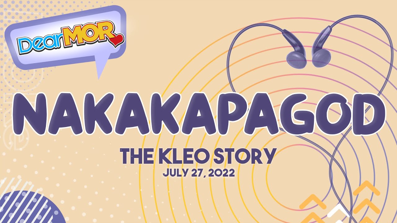 Dear MOR: 