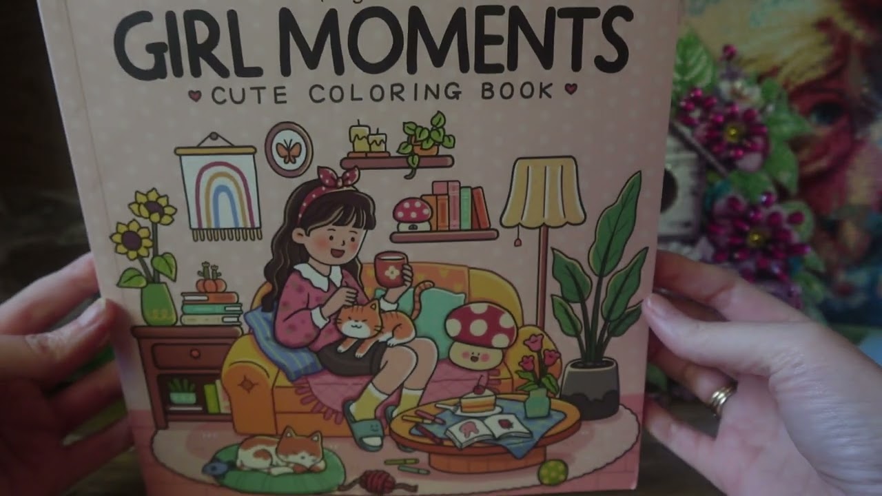 Unboxing Colouring Books from Temu (Part 2)