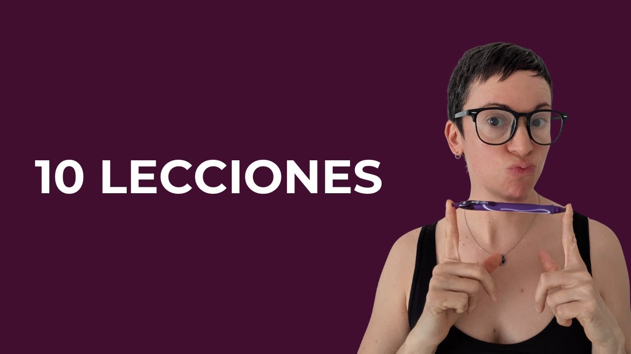 10 lecciones tras 10 años como asesora editorial