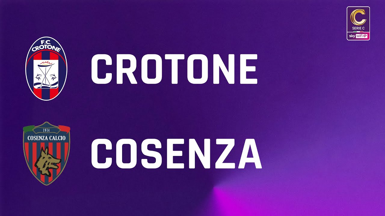 Crotone - Cosenza 0-0 | Gli Highlights