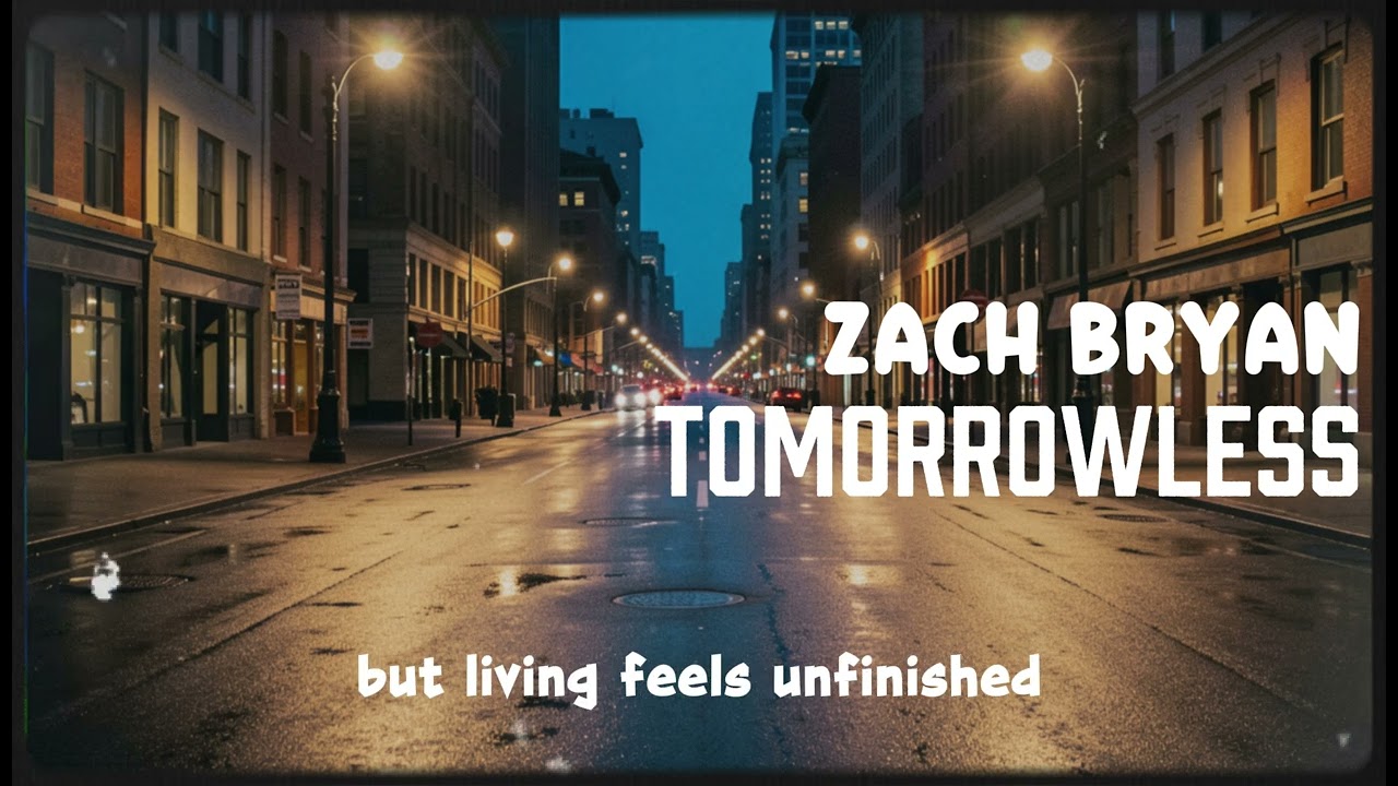 ZACH BRYAN - Tomorrowless (NEW SONG 2026) - COVER REMIX