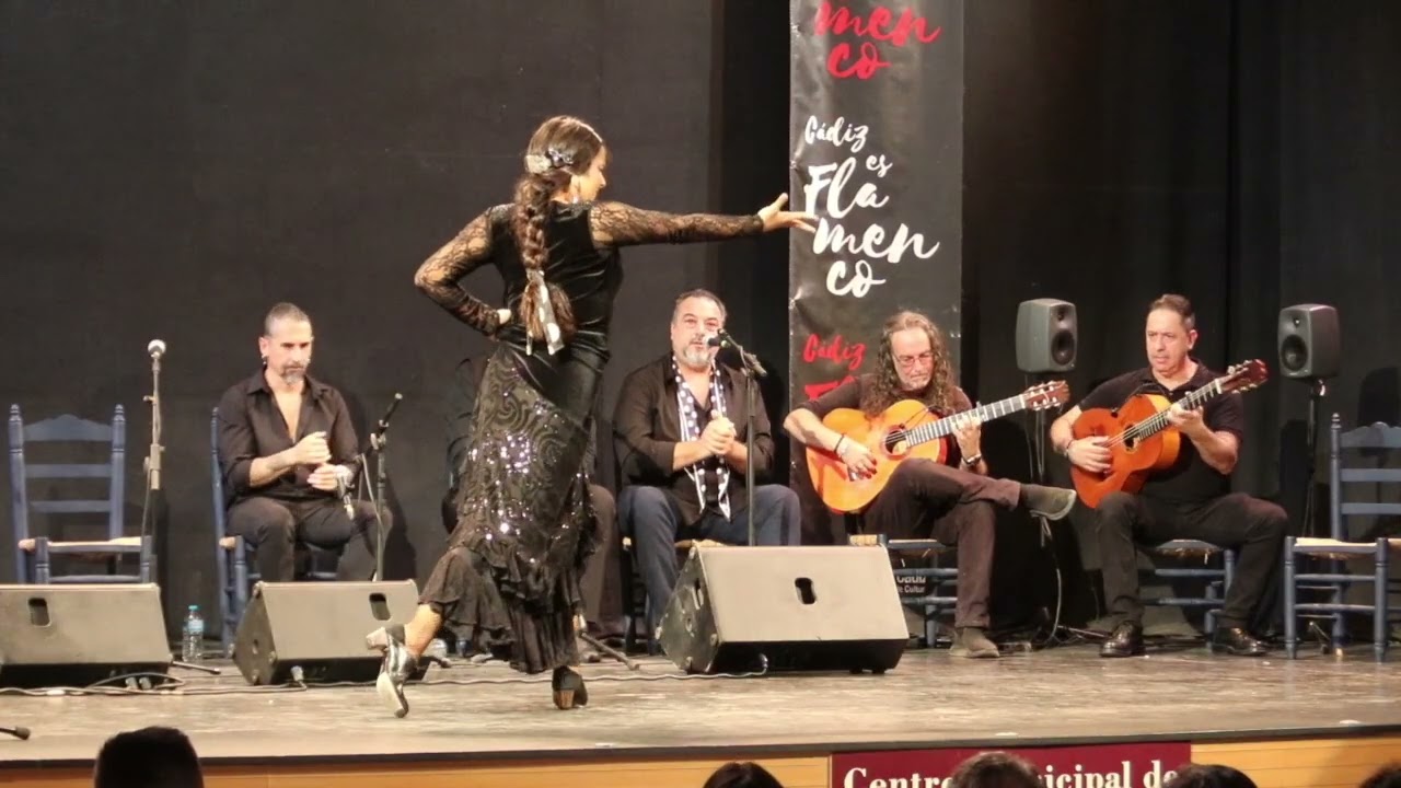 LOLA ROSENDO EN LA MERCED