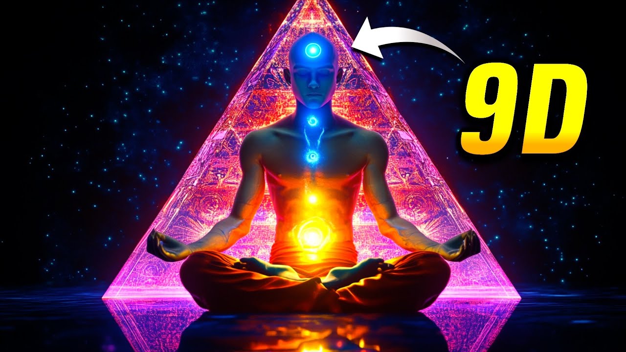 YOU NEED THIS 9 Frequency Dimensions to SUPERCHARGE Your Energy NOW!!!