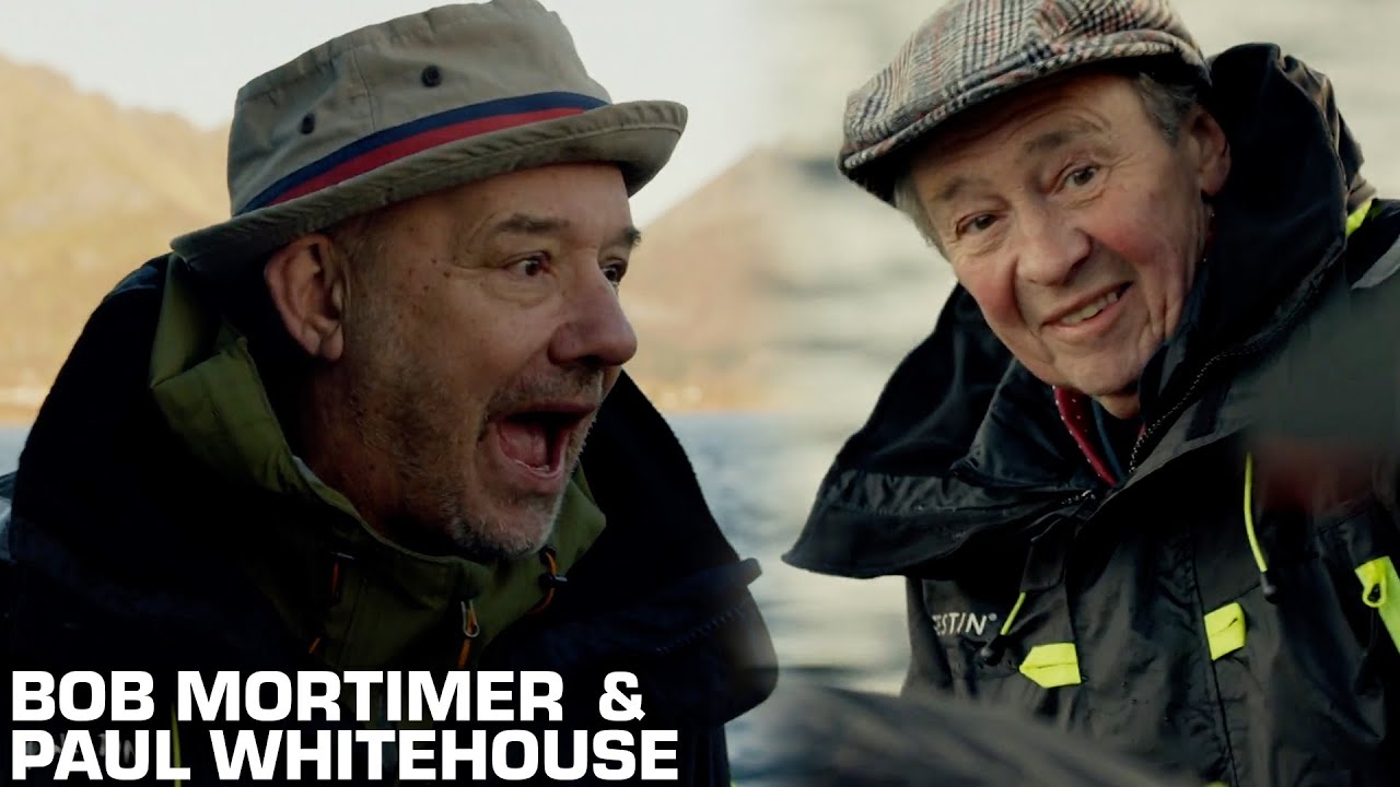 A 100lb Halibut! | Gone Christmas Fishing | Bob Mortimer & Paul Whitehouse