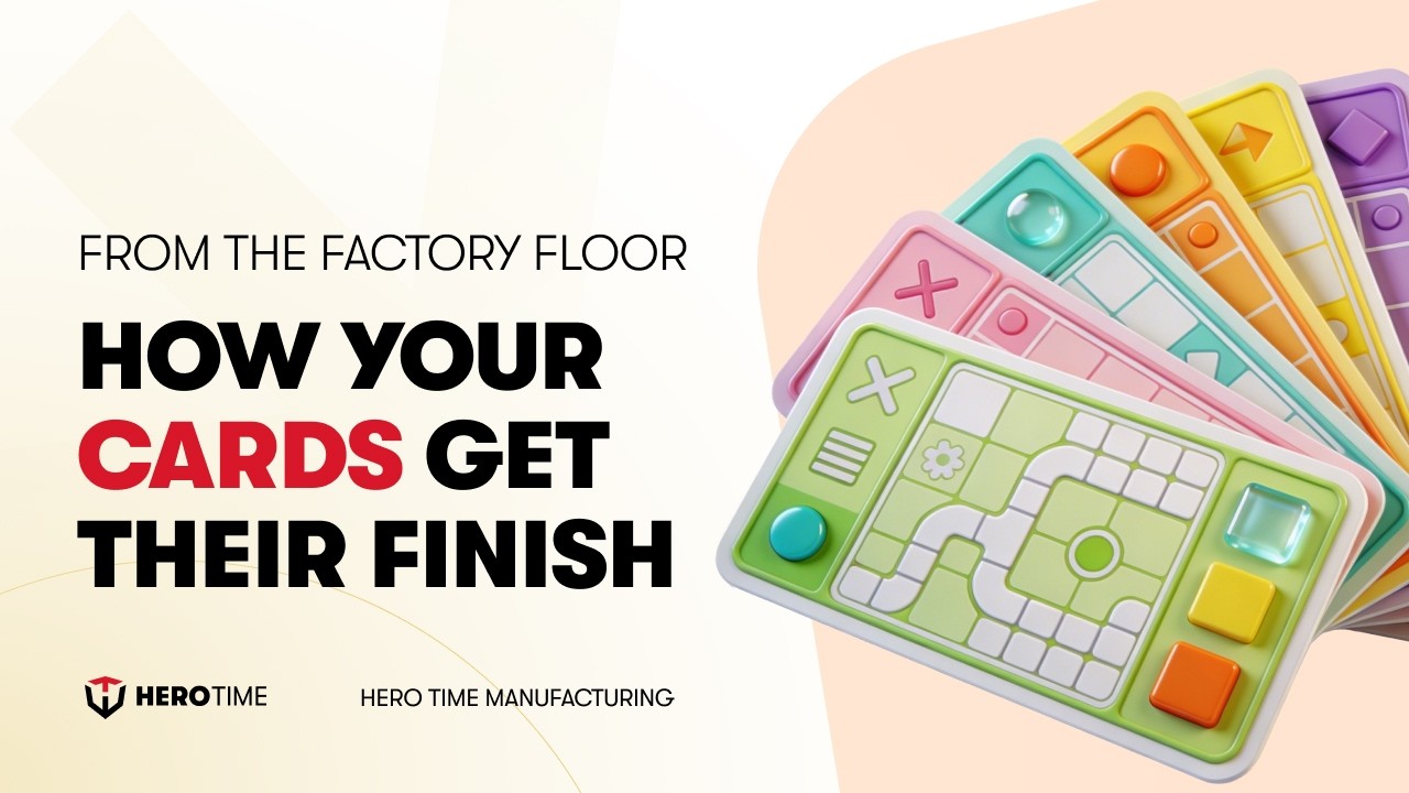 Playing Card Finishing || Lamination Vs Oil Varnish || Lamination Vs Oil Finish