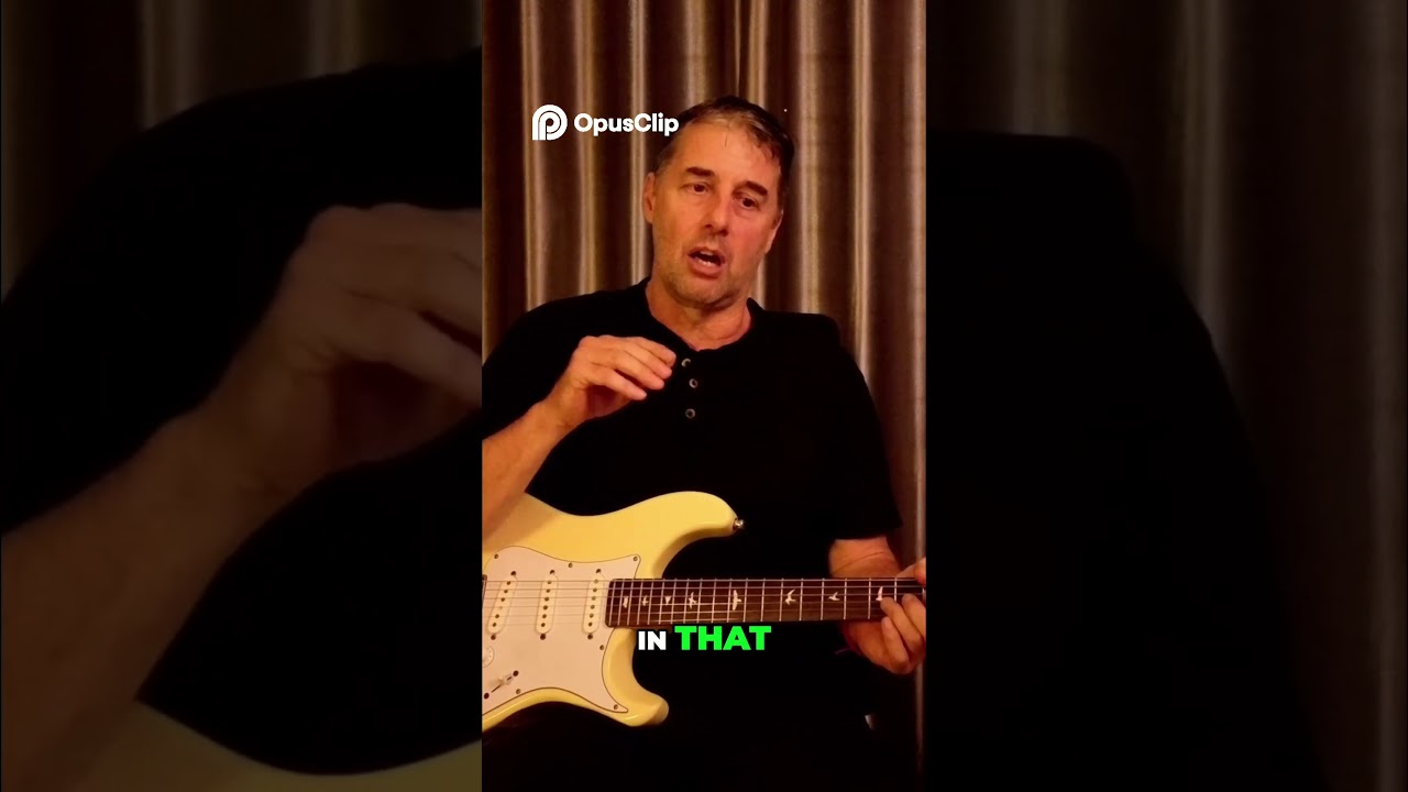 Unlocking Your Inner SRV: Demystifying His Signature Blues Sound