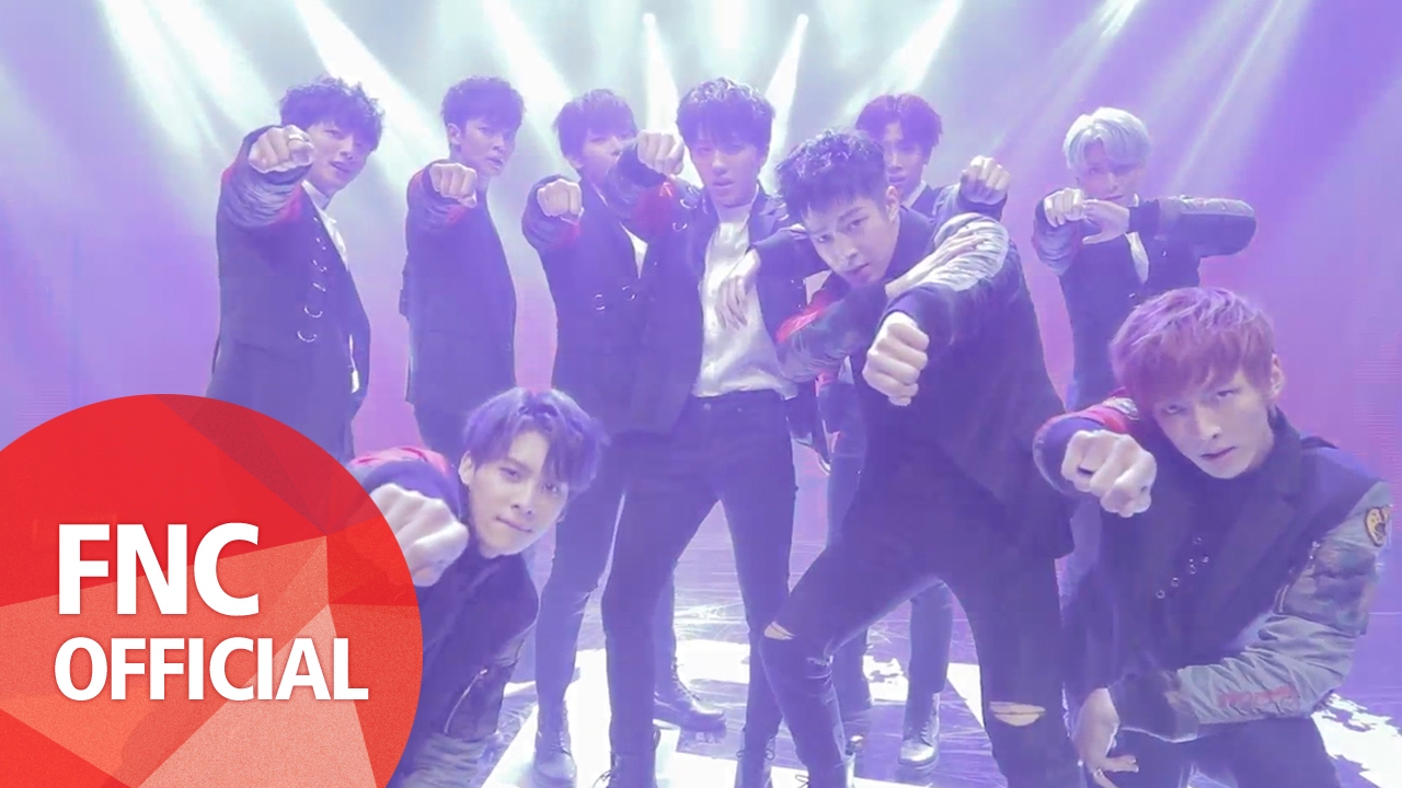 SF9 – 부르릉(ROAR) Performance Video
