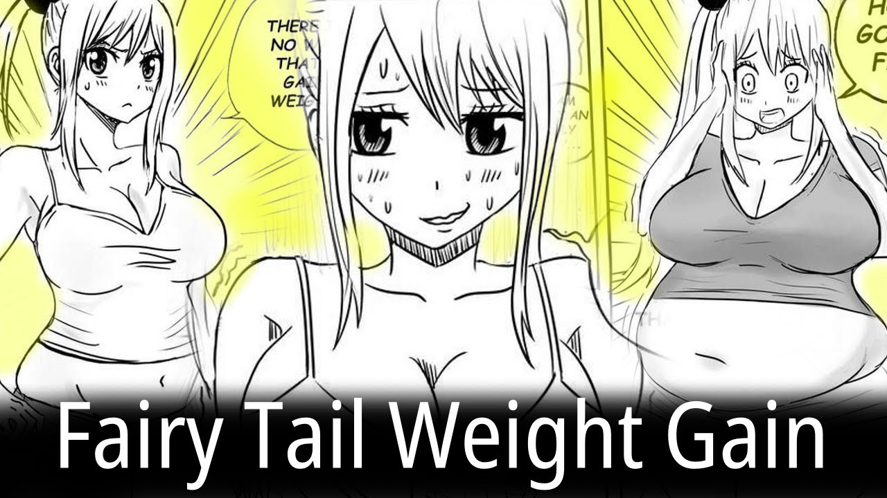 Fairy Tail Weight Gain | Comic Dub Part 1