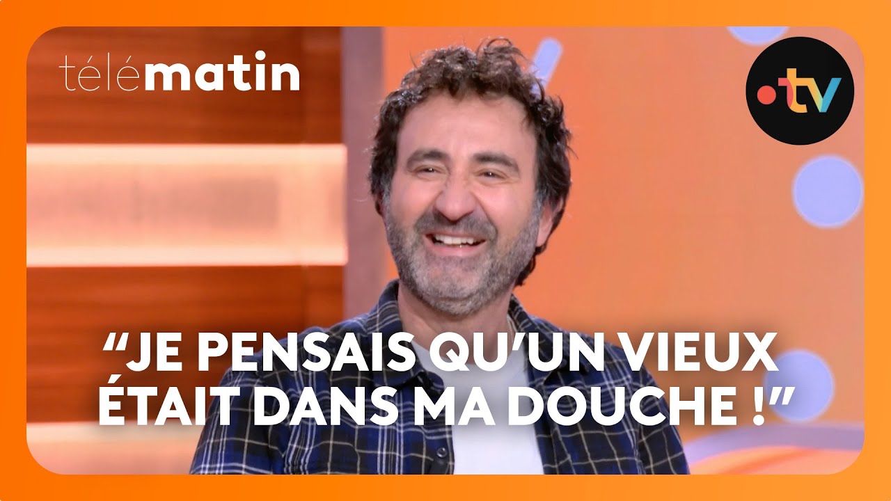 Mathieu Madénian partage sa vie de papa