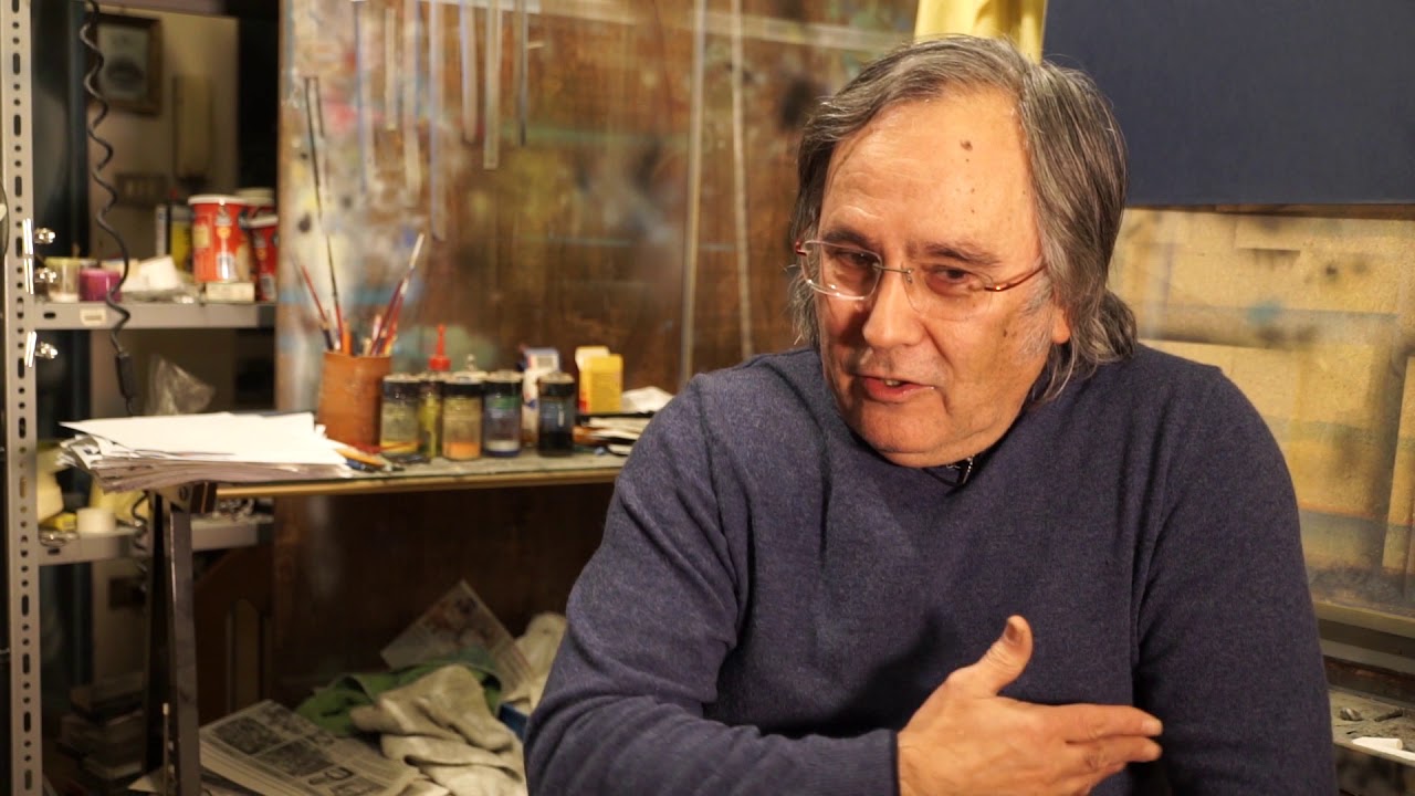 Massimo Berruti - L'artista degli sferisteri