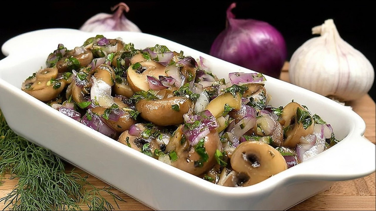 Das 5-Minuten-Pilzrezept hat alle &uuml;berrascht! Ich koche es st&auml;ndig!