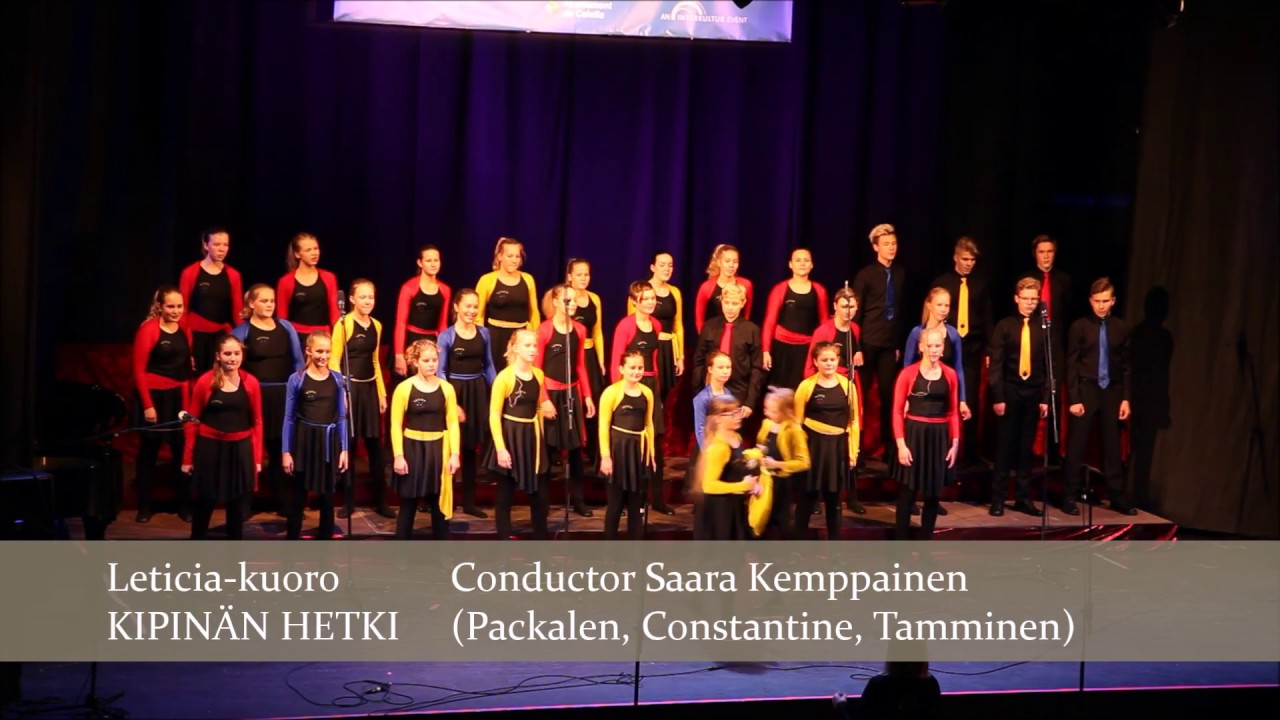 Leticia choir - Kipinän hetki