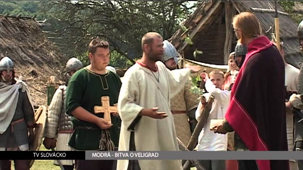 TV Slovácko: Modrá - Bitva o Veligrad